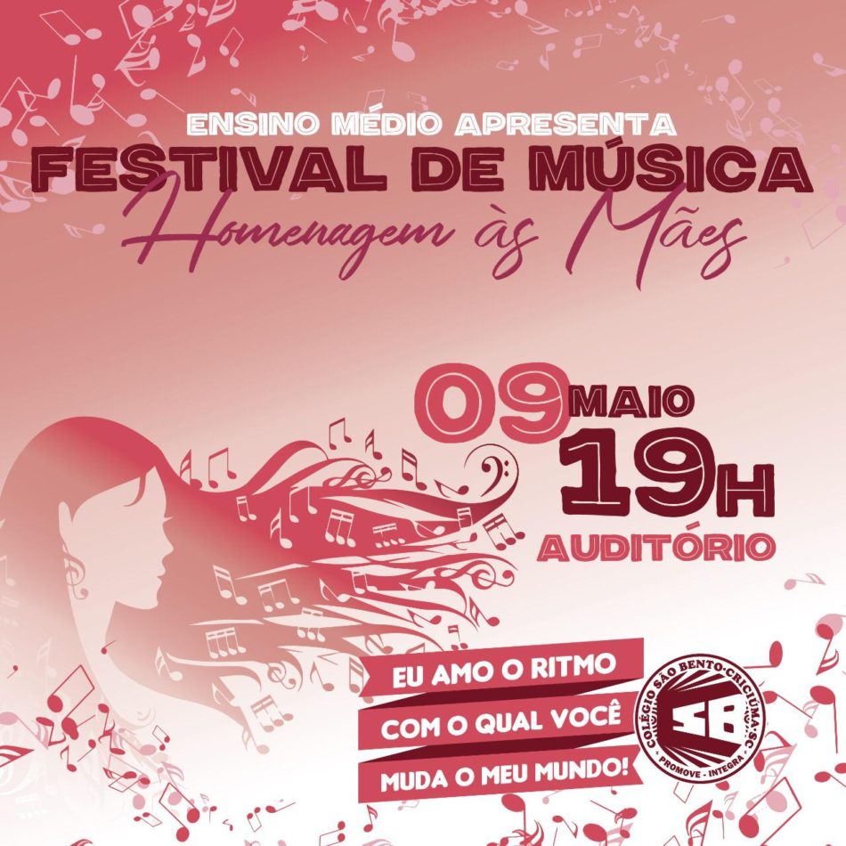 Homenagem às mães do Ensino Médio
