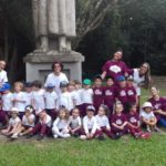 Crianças na Estátua de São Francisco Crianças na Estátua de São Francisco