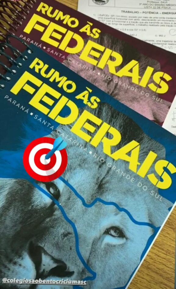 RUMO AS FEDERAIS