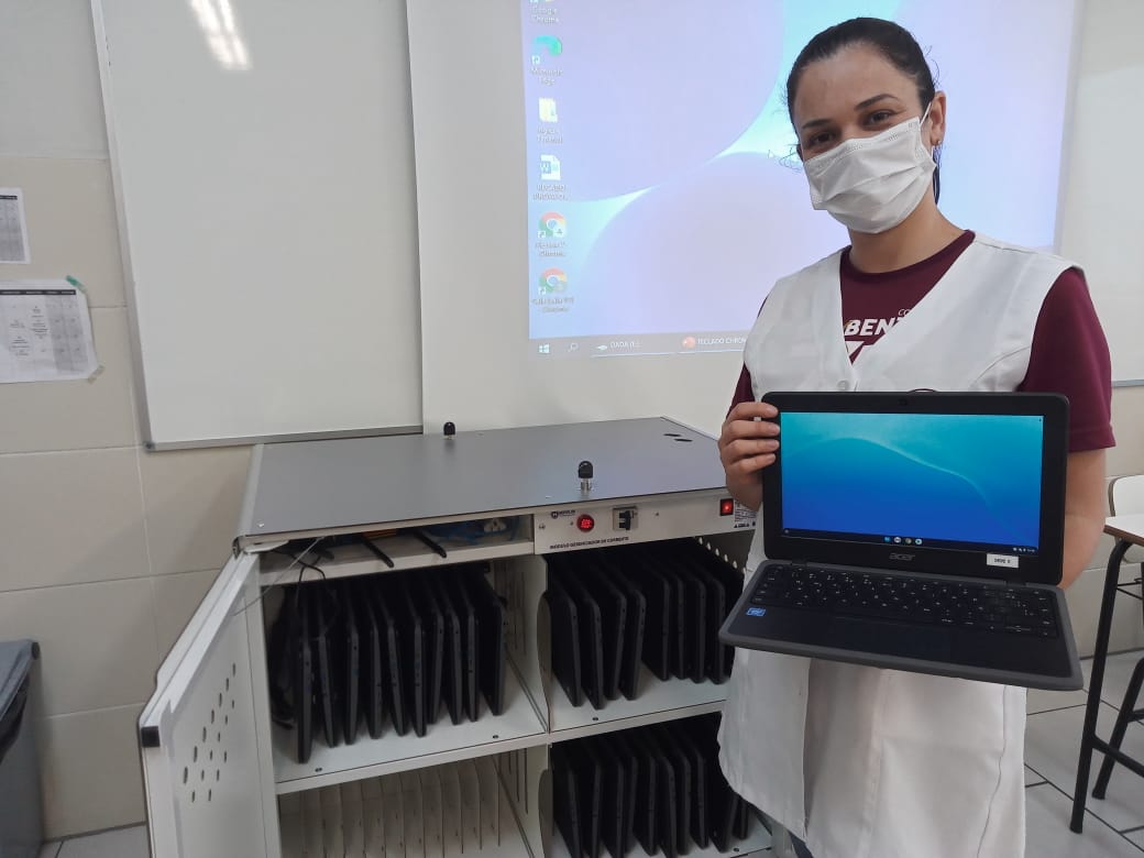 Computadores Portáteis – Chromebooks