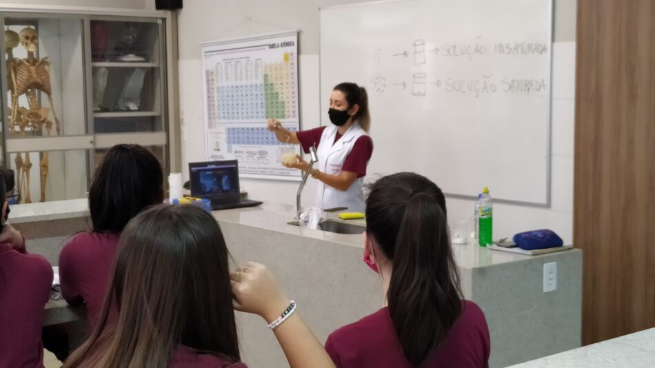 Solubilidade de substâncias