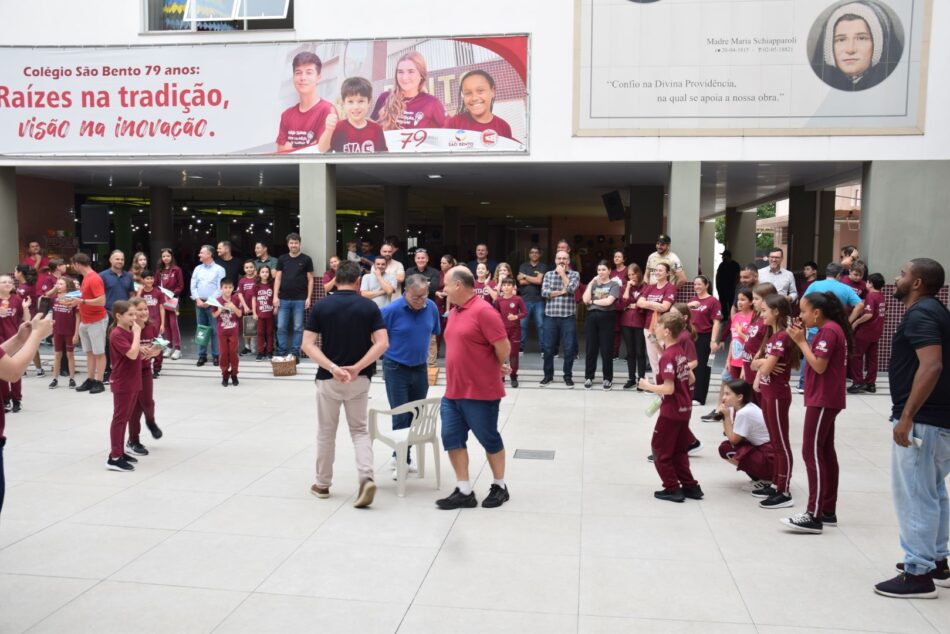 Evento em Homenagem aos pais – 5º Ano