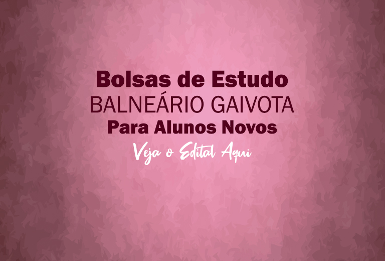 Bolsa de Estudos Gaivota 2026