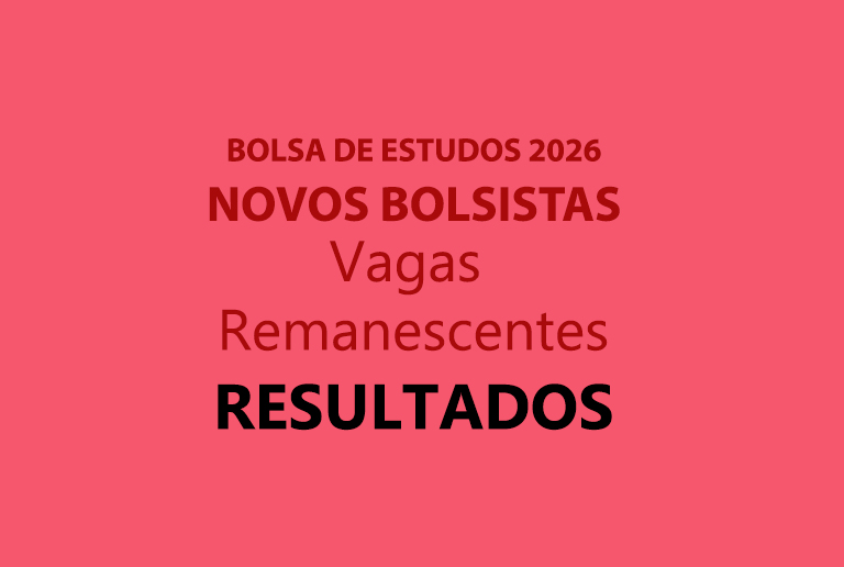 Resultado Bolsas de Estudo Vagas Remanescentes