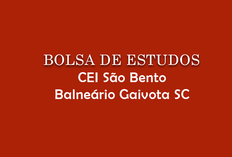 Bolsa de Estudos – Vagas Remanescentes Balneário Gaivota