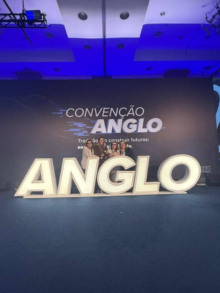 Convenção ANGLO 2026