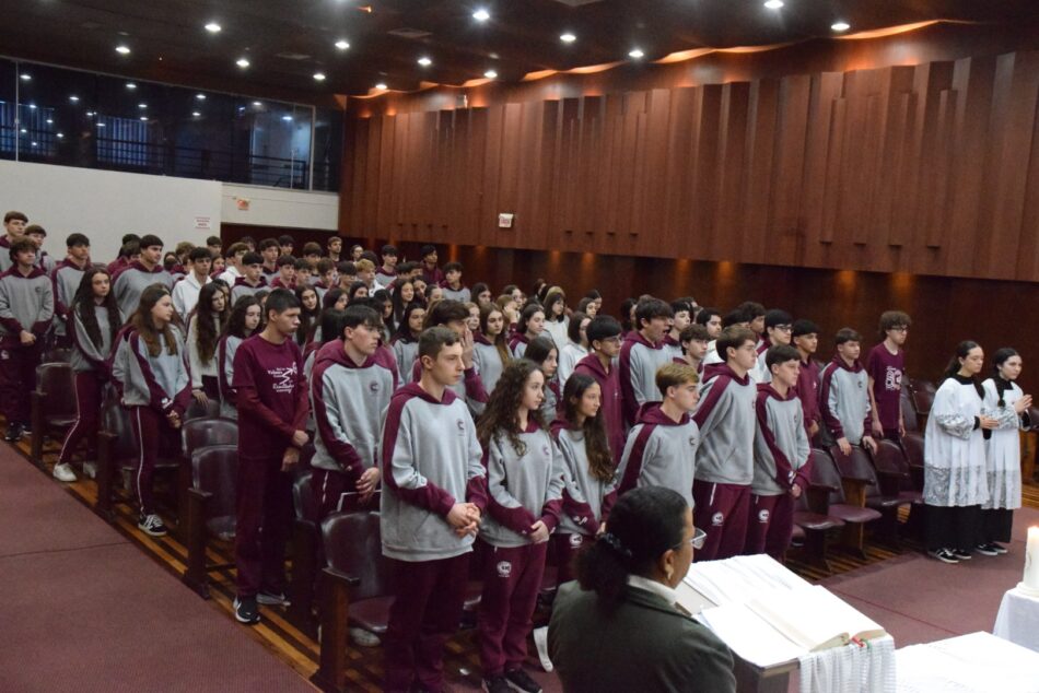 Missa de Ação de Graças do Ensino Médio