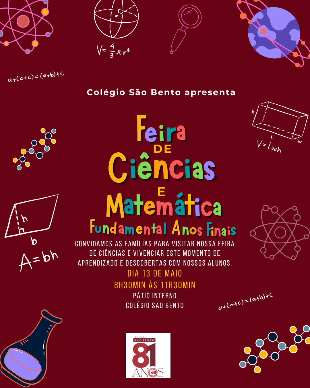 3ª Feira de Ciências e Matemática