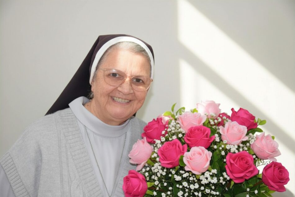 Aniversário da nossa Diretora, Irmã Marilde Ilkiu