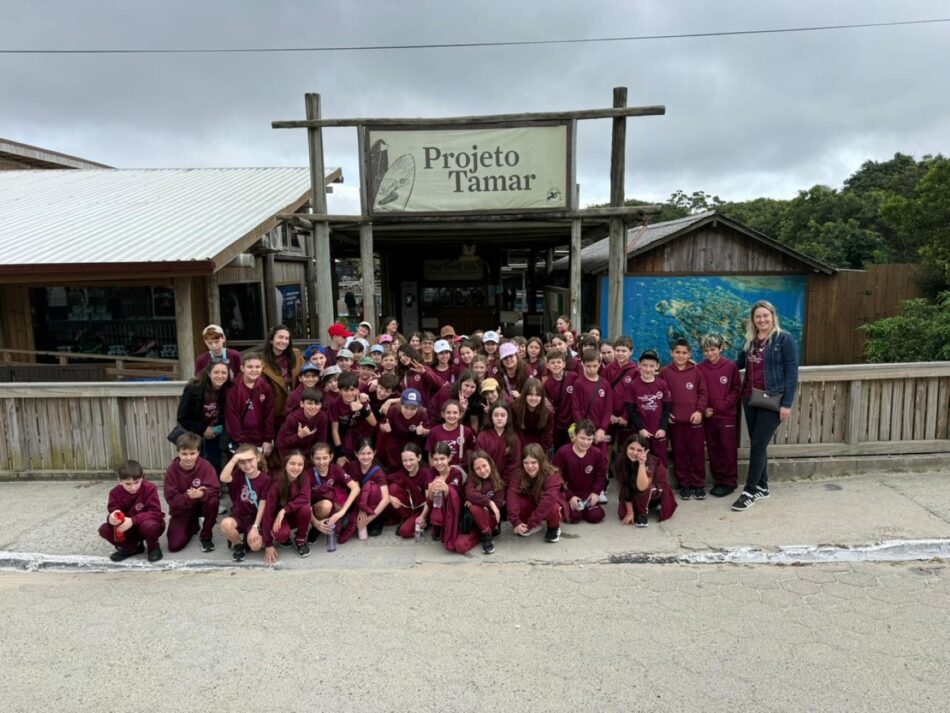 Viagem de estudos do 4º ano do Ensino Fundamental Anos Iniciais