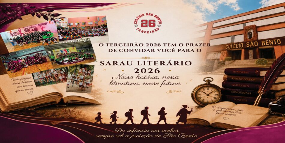 Sarau Literário Terceirão 2026