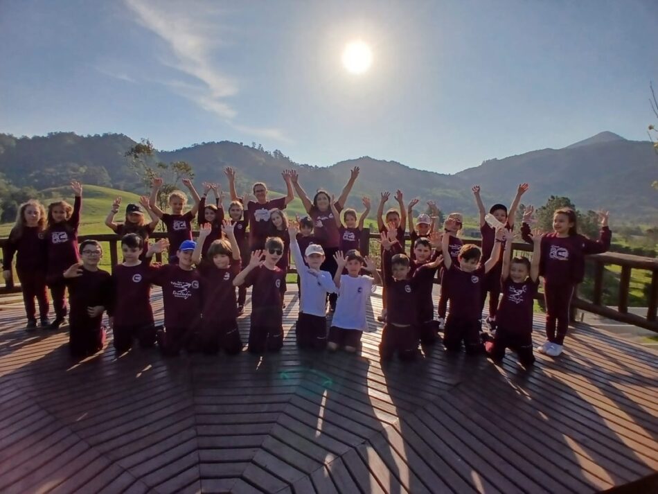 Viagem de estudos do 2º ano do Ensino Fundamental Anos Iniciais