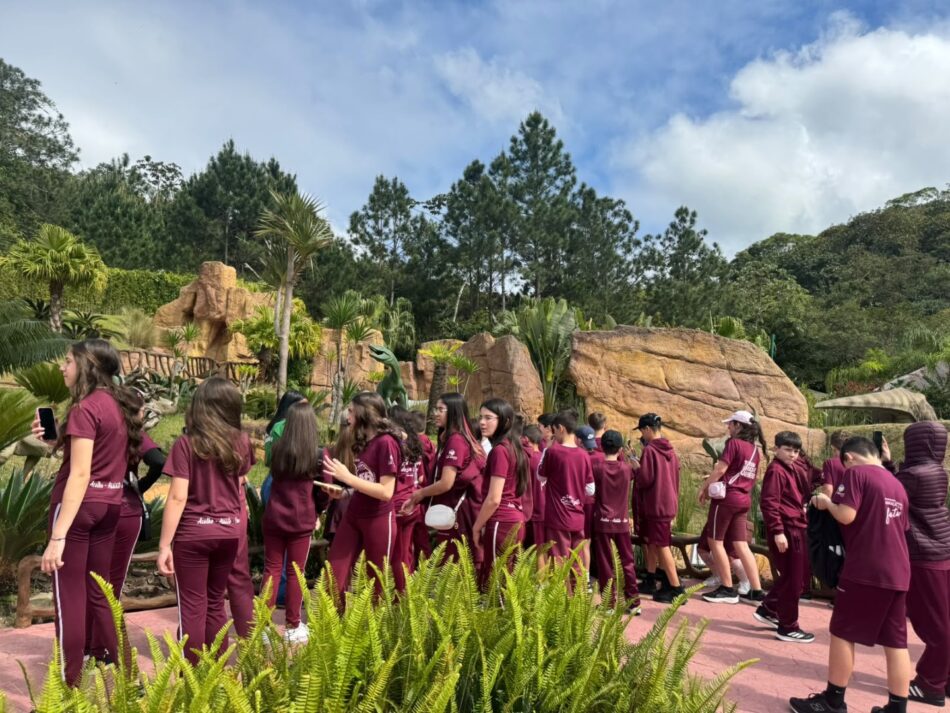 Viagem de Estudos do 5º ANO do Ensino Fundamental Anos Iniciais